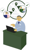 traevo noWaで共同輸送を