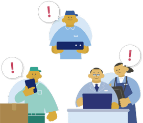 traevoで、荷待ち・荷役の作業時間把握、原則2時間以内ルール対応支援、荷主との情報連携が可能に