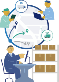 traevoが､物流DXを加速させます