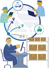 traevo Platformが、物流DXを加速させます