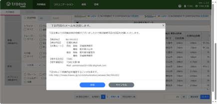 コミュニケーション機能